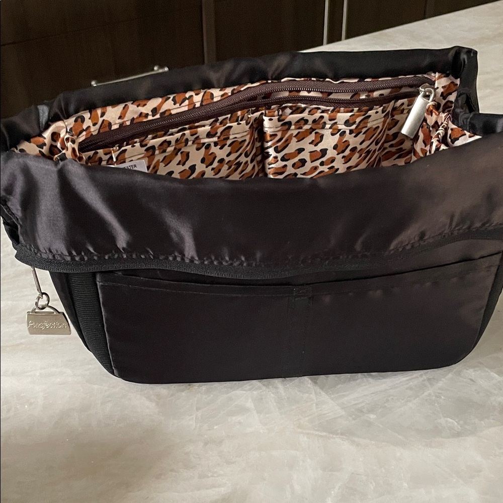 Black Nylon Women's Bag